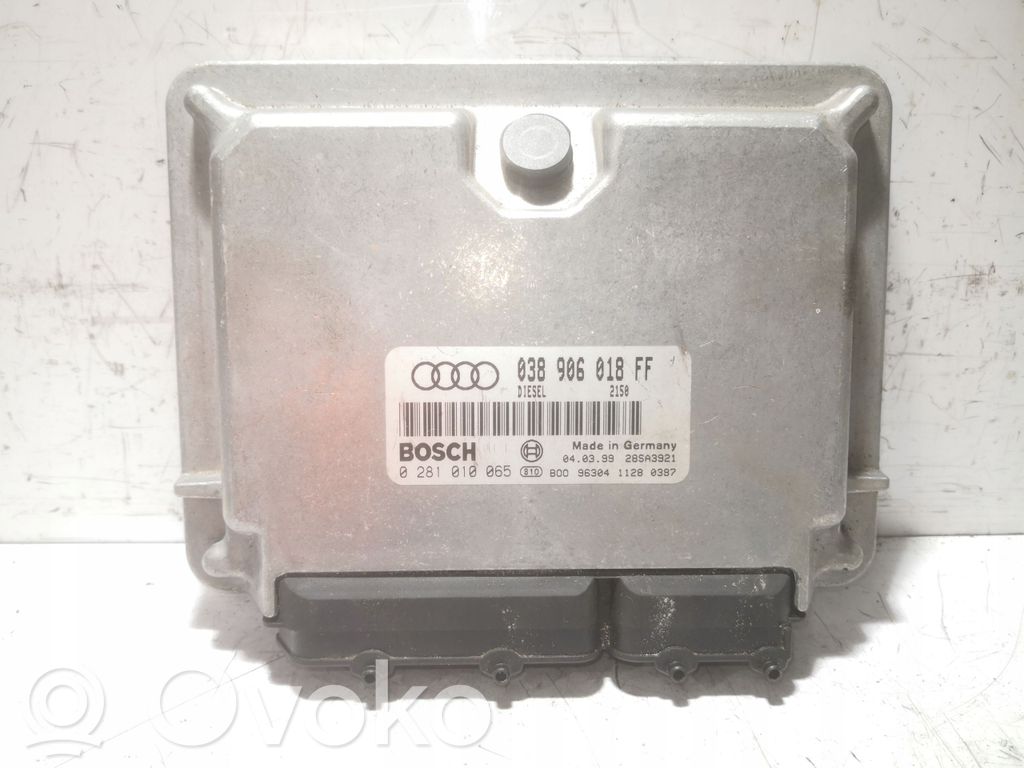 Audi A4 S4 B5 8D Engine control unit/module 
