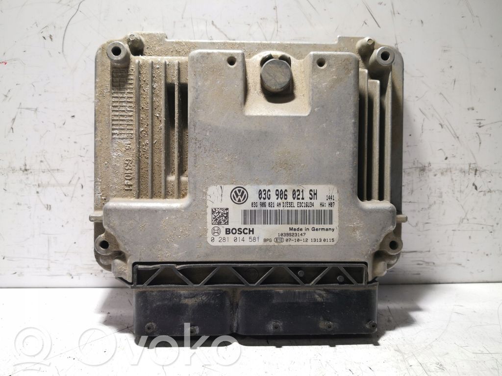 Seat Leon (1P) Engine control unit/module 