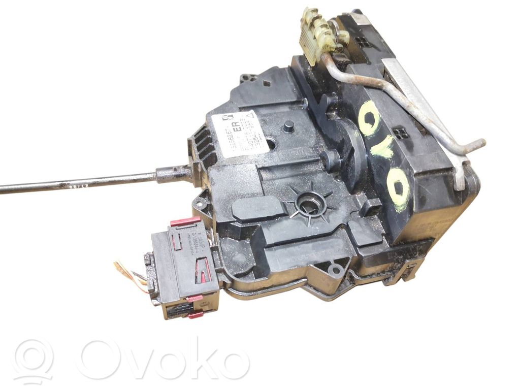 Opel Corsa D Galinių durų spyna 