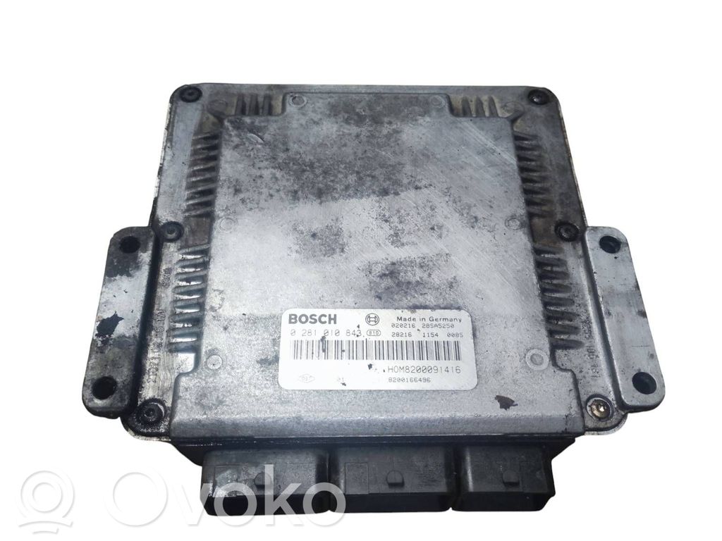 Renault Scenic I Engine control unit/module 