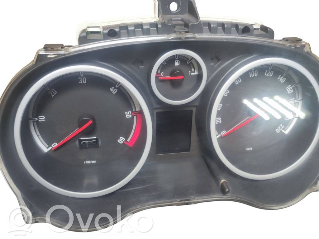 Opel Corsa D Vitezometru (grup de instrumente) 