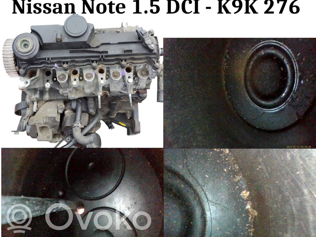 Dzinējs   K9K276,K9K