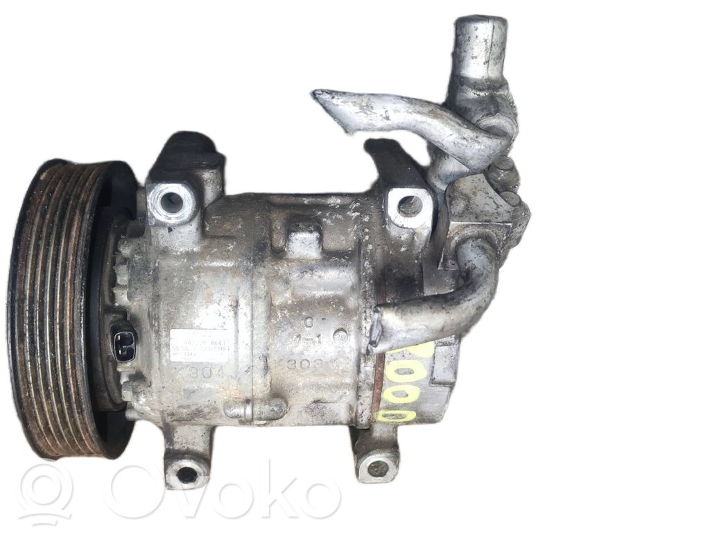 Fiat Stilo Air conditioning (A/C) compressor (pump) 