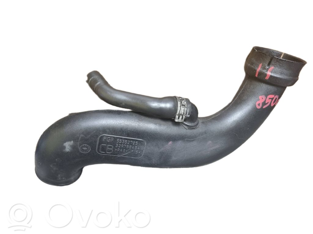 Saab 9-3 Ver2 Interkūlera šļūtene (-es) / caurule (-es) 