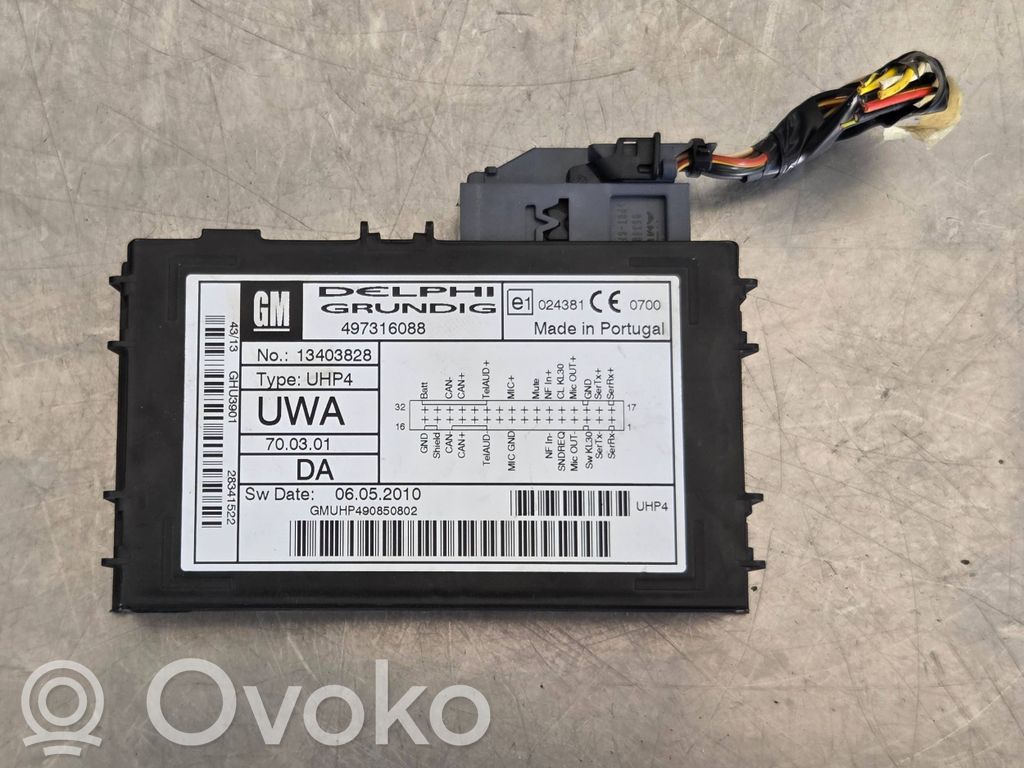 Opel Corsa D Centralina/modulo bluetooth 
