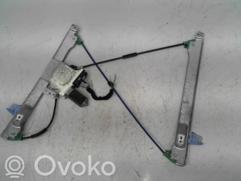 Citroen C2 Front door window regulator with motor 