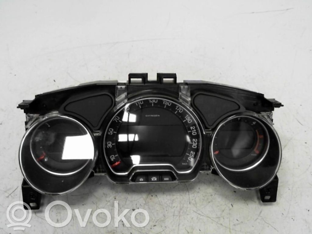 Citroen C5 Speedometer (instrument cluster) 
