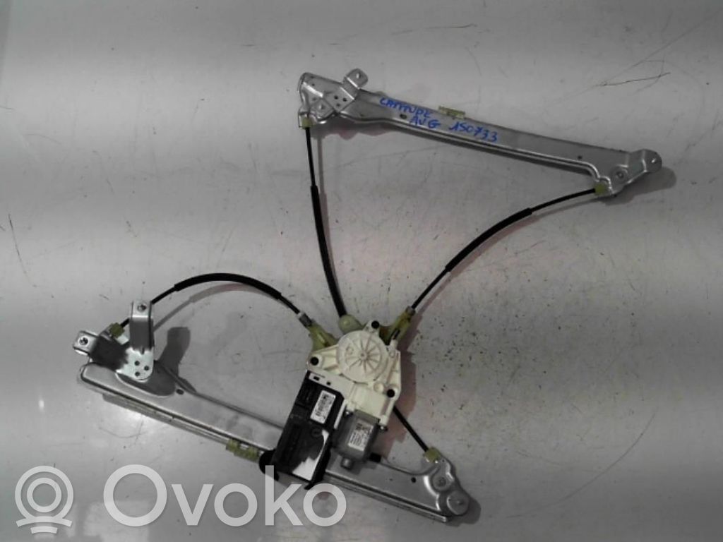 Regulador de puerta delantera con motor   807210010R