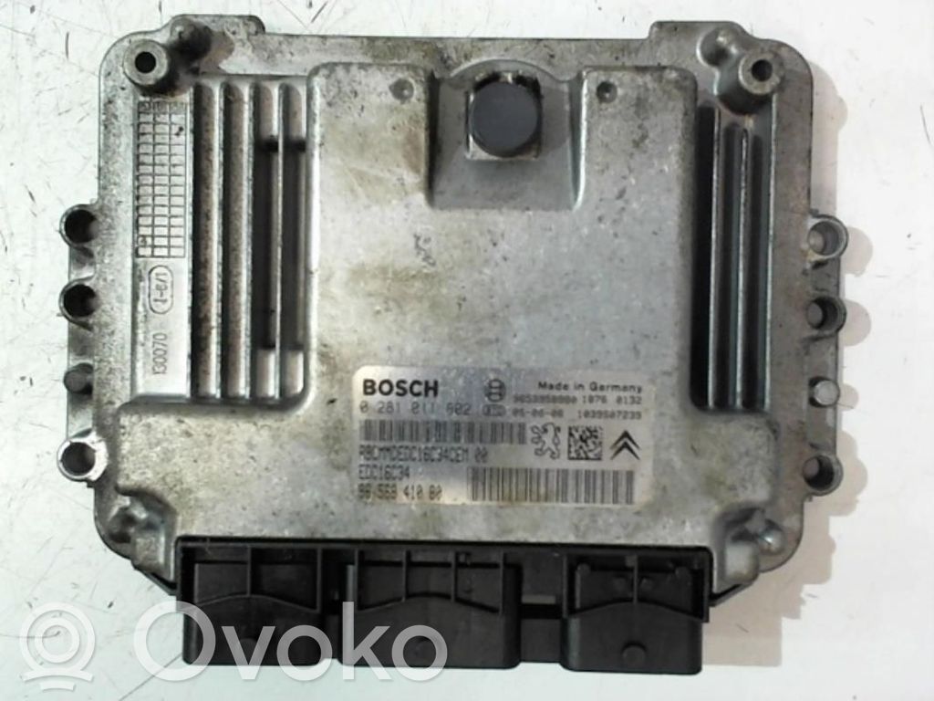 Citroen Xsara Picasso Engine control unit/module 