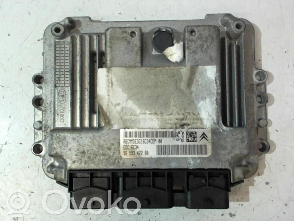Citroen C4 I Engine control unit/module 