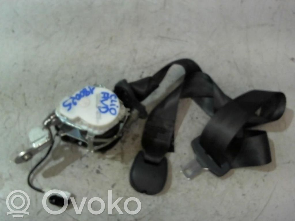 Renault Clio III Hebilla del cinturón delantero 