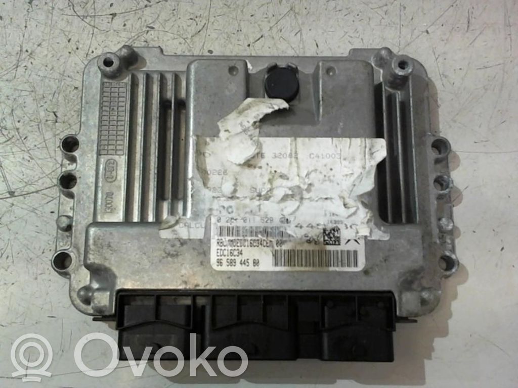 Peugeot 307 Engine control unit/module 