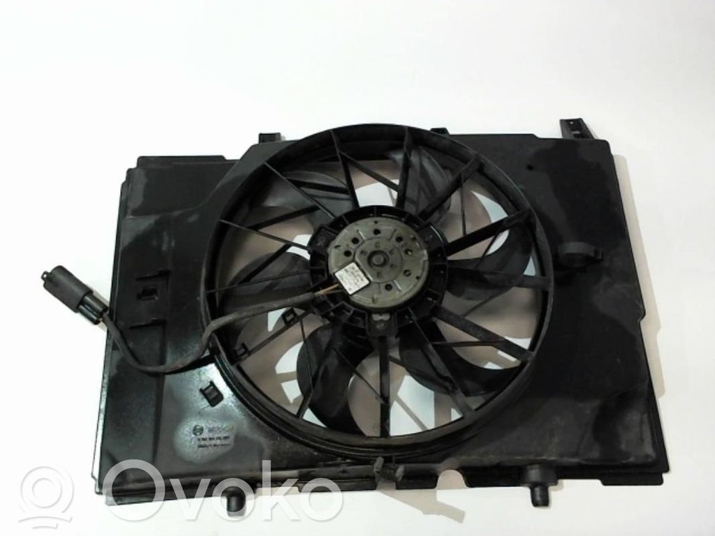 Mercedes-Benz SLK R170 Elektrolüfter 