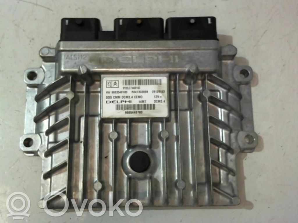 Engine control unit/module   00001943LW,9663548180