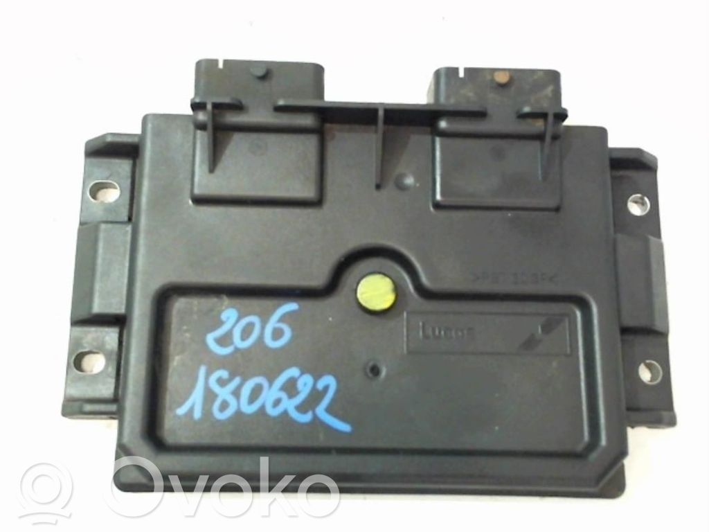 Peugeot 206 Engine control unit/module 