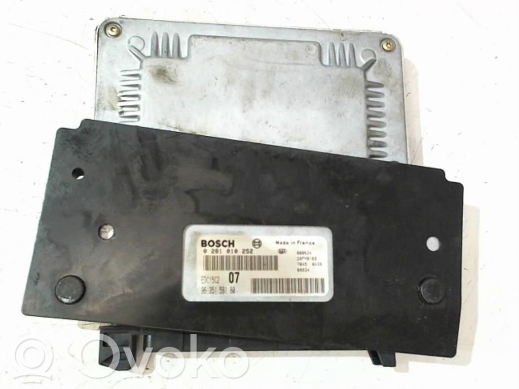 Engine control unit/module   0281010252