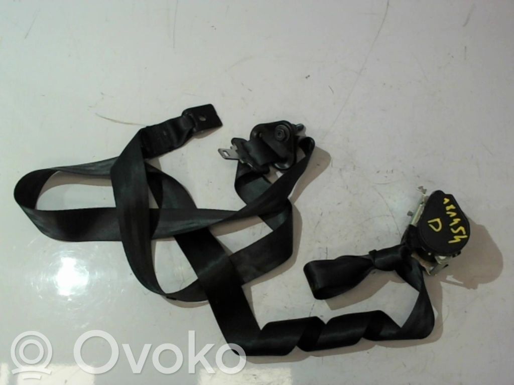 Renault Megane III Cinturón trasero 