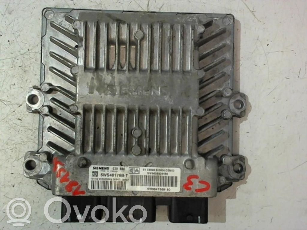Citroen C3 Engine control unit/module 