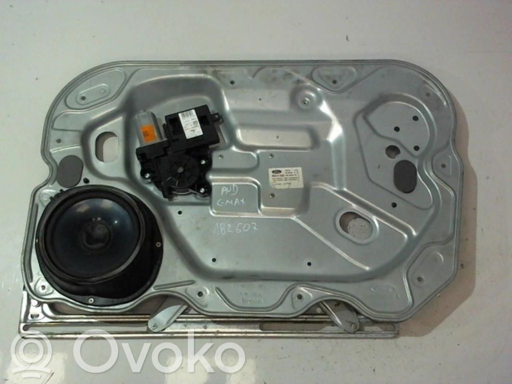 Ford C-MAX I Front door window regulator with motor 