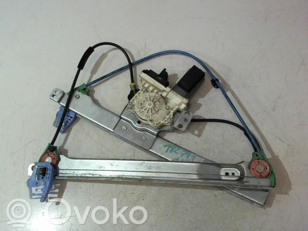 Citroen C2 Front door window regulator with motor 