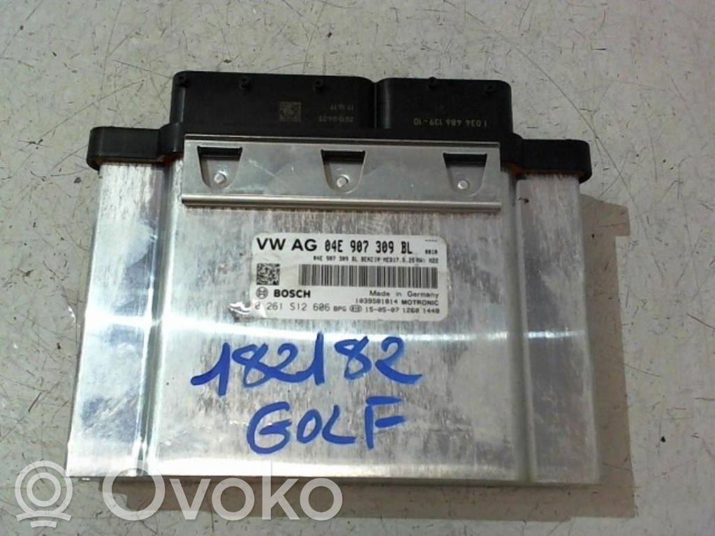 Engine control unit/module   04E906027GR