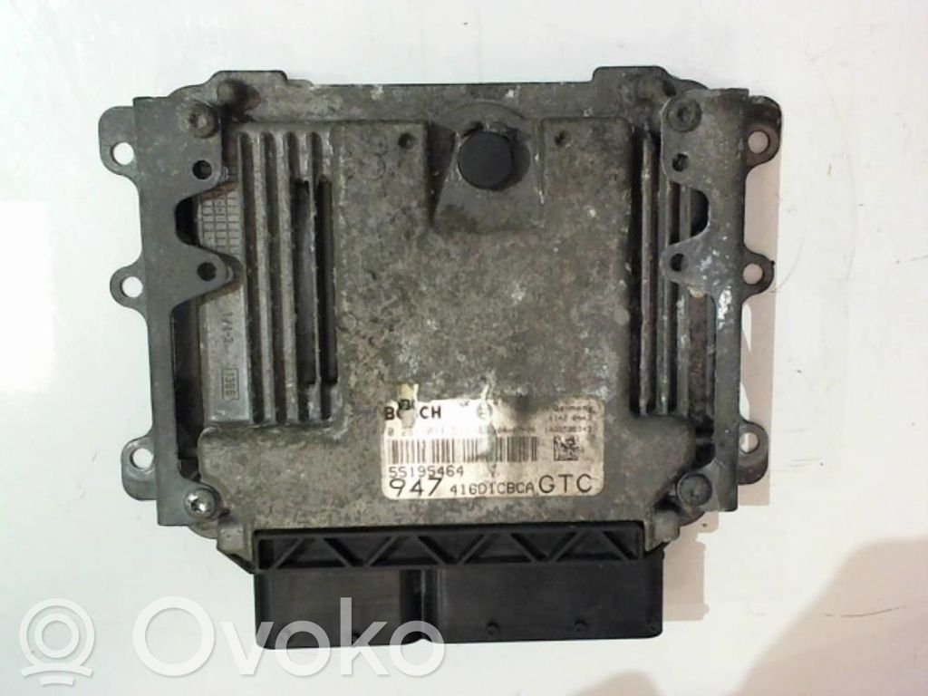 Alfa Romeo GT Engine control unit/module 