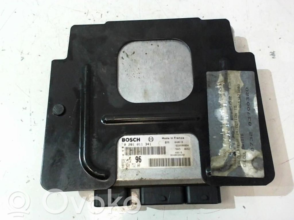 Peugeot 307 Unitate/modul de control motor 