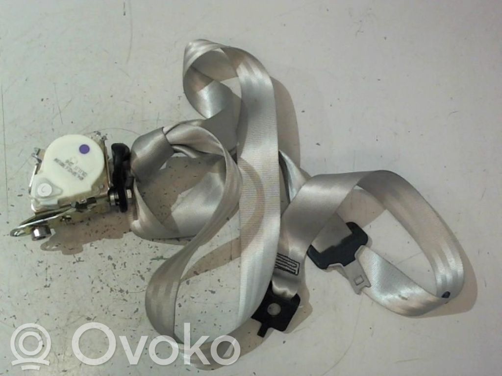 Renault Clio III Cinturón trasero 