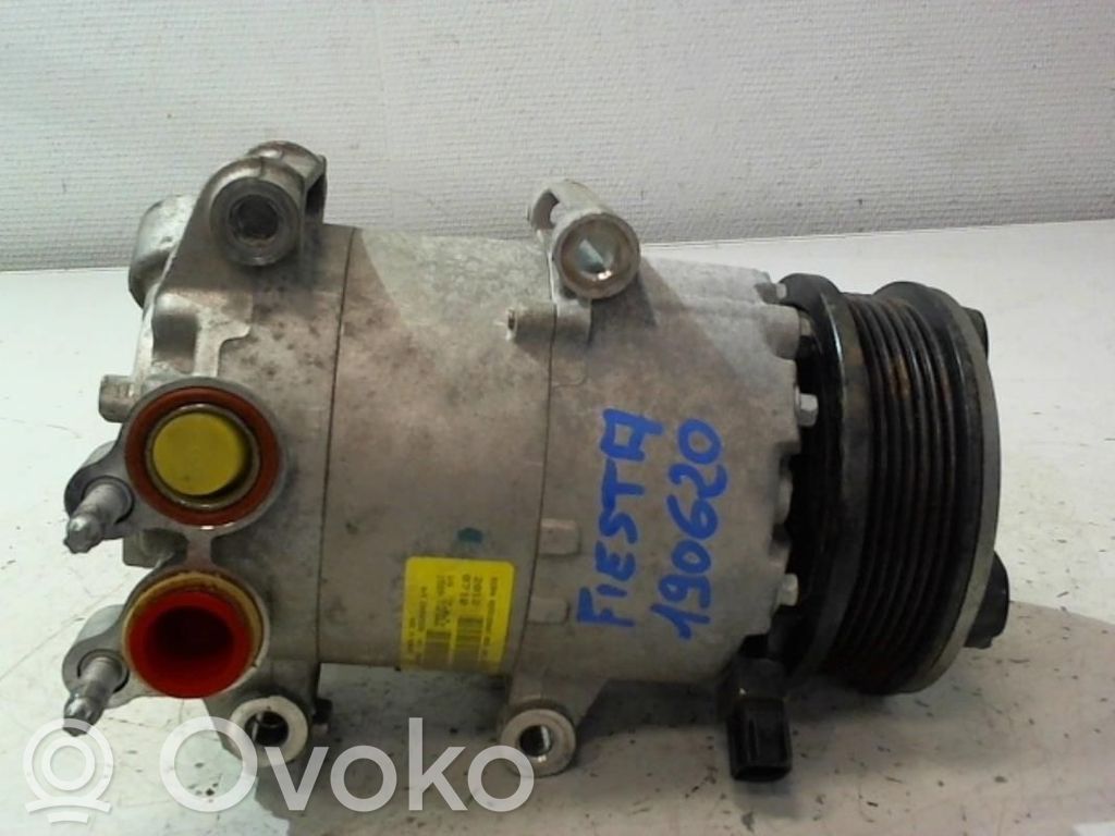 Ford Fiesta Kompresor / Sprężarka klimatyzacji A/C 