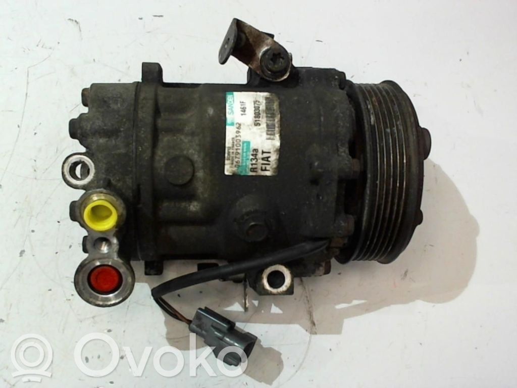 Fiat Grande Punto Compresor (pompă) aer condiționat (A/C) 
