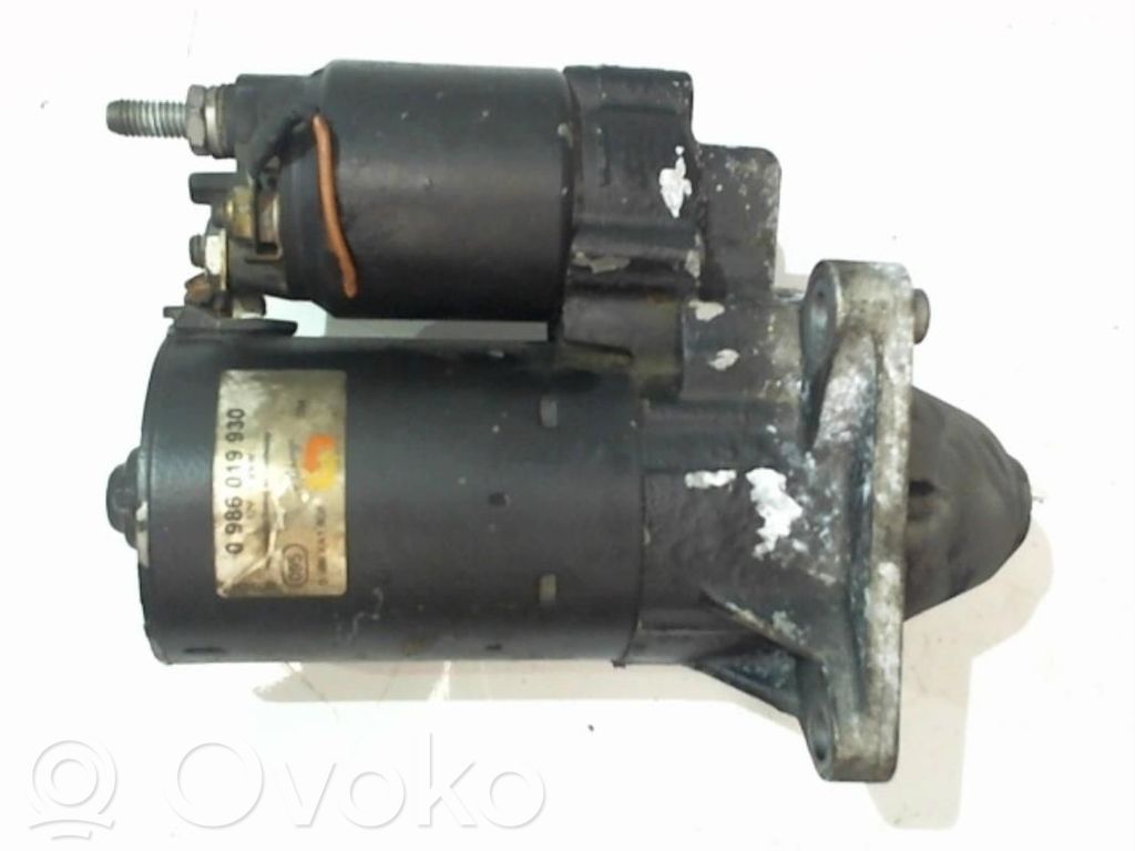 Fiat Punto (188) Starteris 