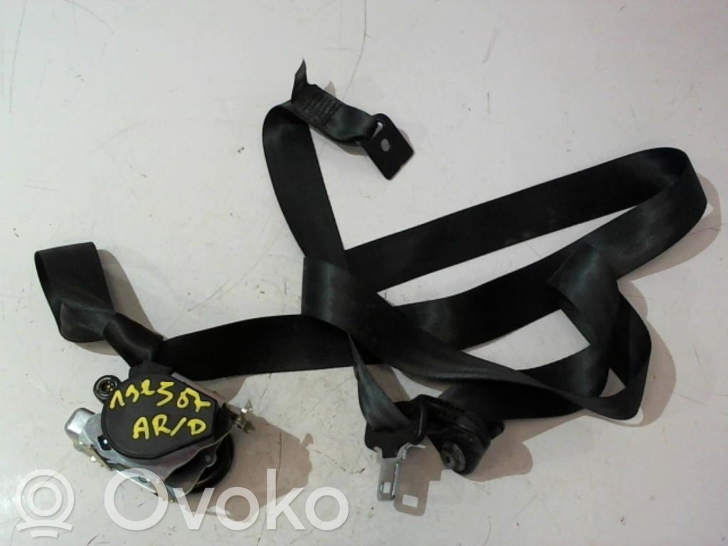 Renault Megane III Cinturón trasero 