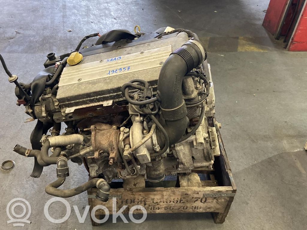 Saab 9-3 Ver2 Dzinējs 