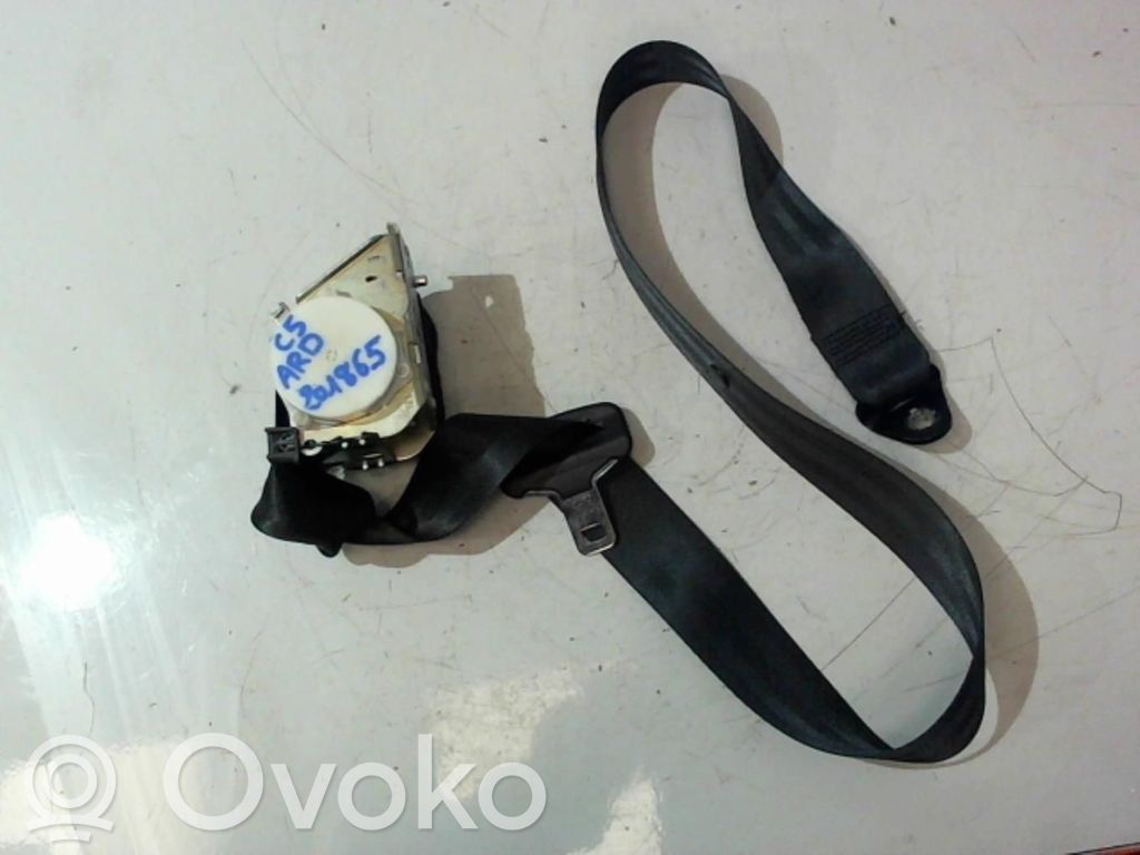 Citroen C5 Cinturón trasero 