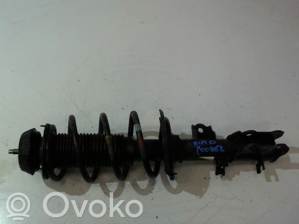 KIA Rio Front shock absorber with coil spring 