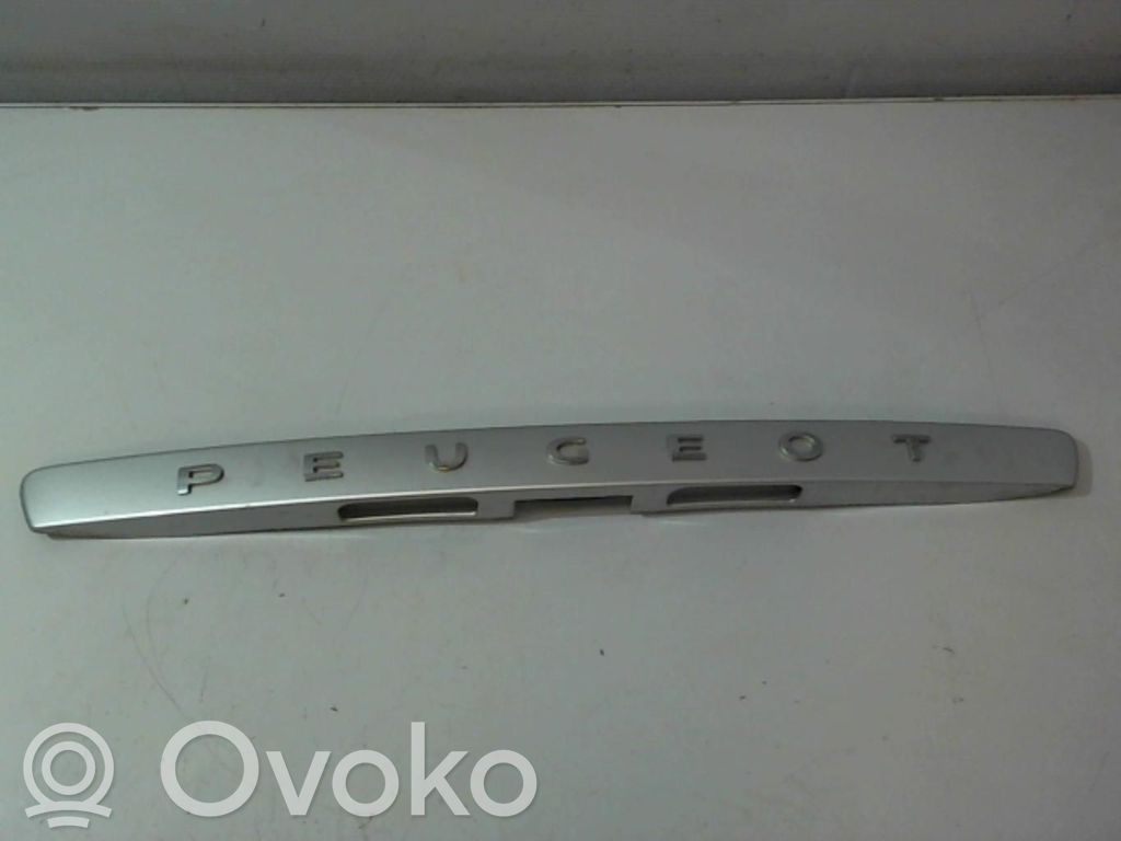 Peugeot 308 Tailgate/trunk/boot exterior handle 