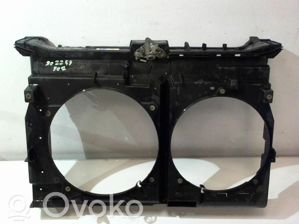 Peugeot 807 Radiatorių panelė 