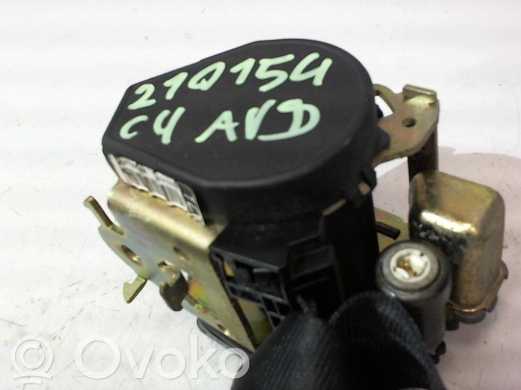 Citroen C4 I Hebilla del cinturón delantero 