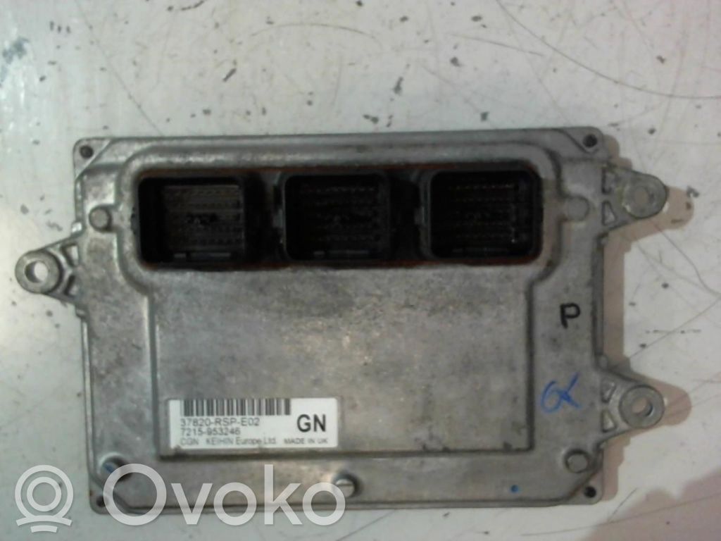 Honda Civic Engine control unit/module 
