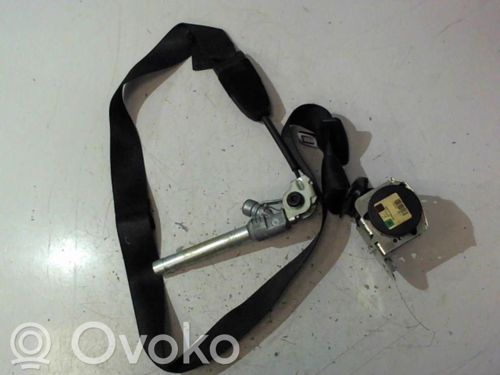 Opel Corsa D Hebilla del cinturón delantero 