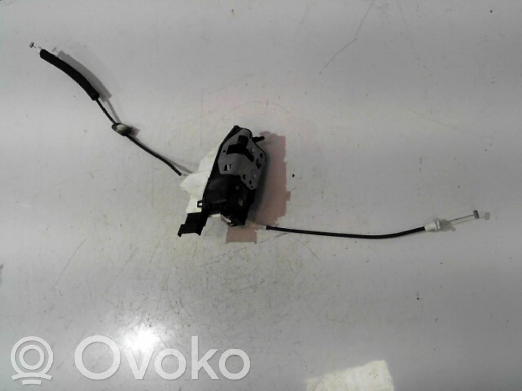 Citroen C3 Front door lock 