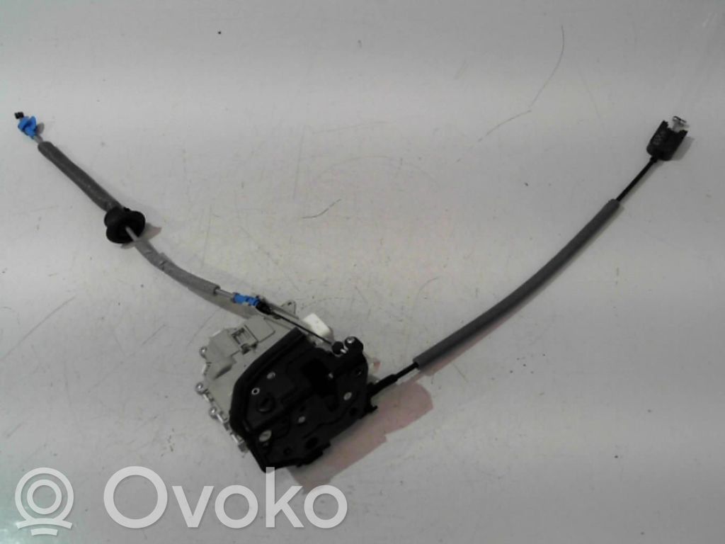 Audi A3 S3 8V Aizmugurē slēdzene 
