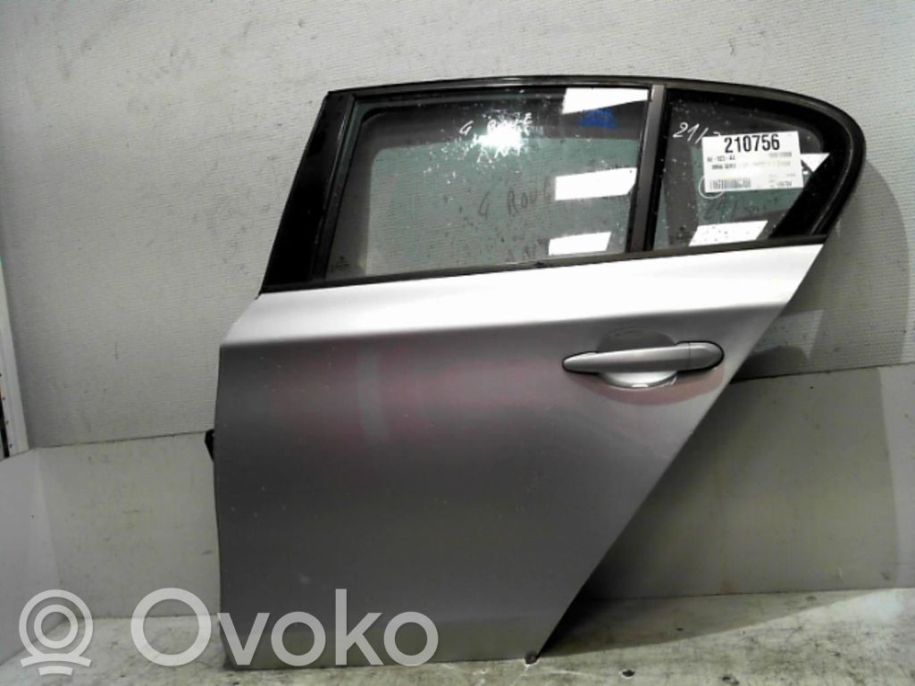 BMW 1 E81 E87 Galinės durys 