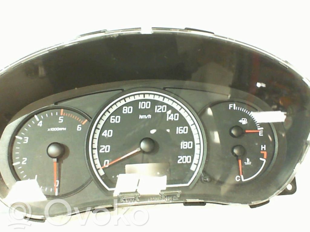 Suzuki SX4 Speedometer (instrument cluster) 