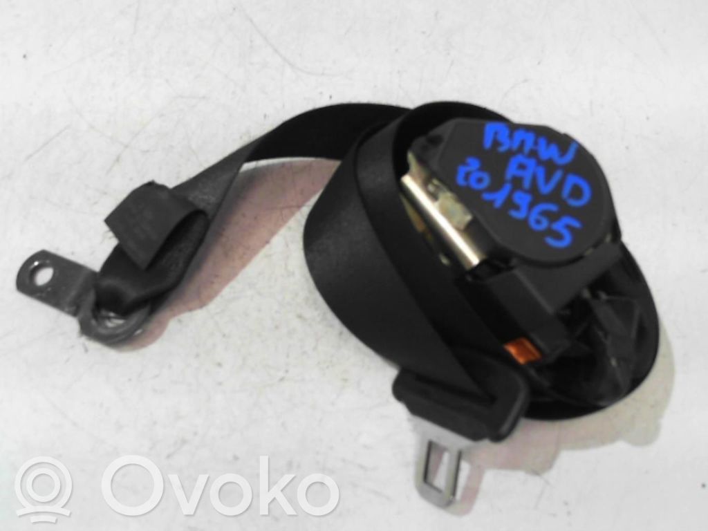 BMW 3 E46 Front seatbelt 
