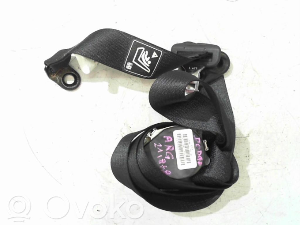 Dodge Caliber Cinturón trasero 