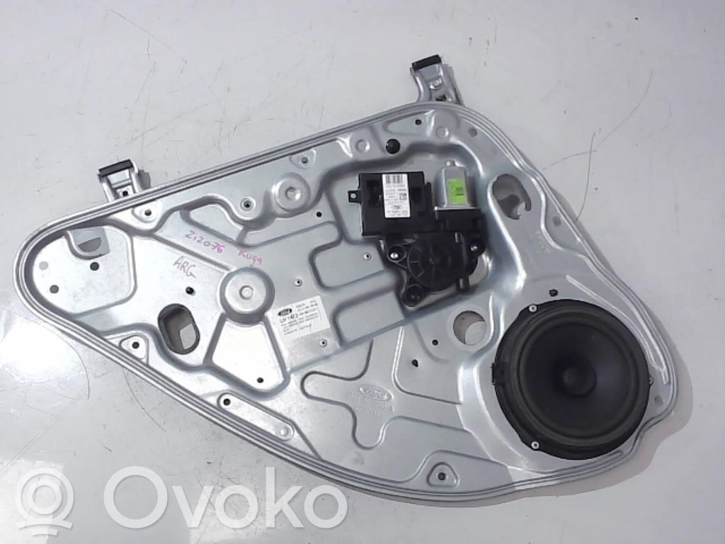 Ford Kuga I Rear door window regulator with motor 
