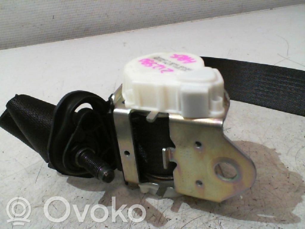 Opel Meriva B Cinturón trasero 