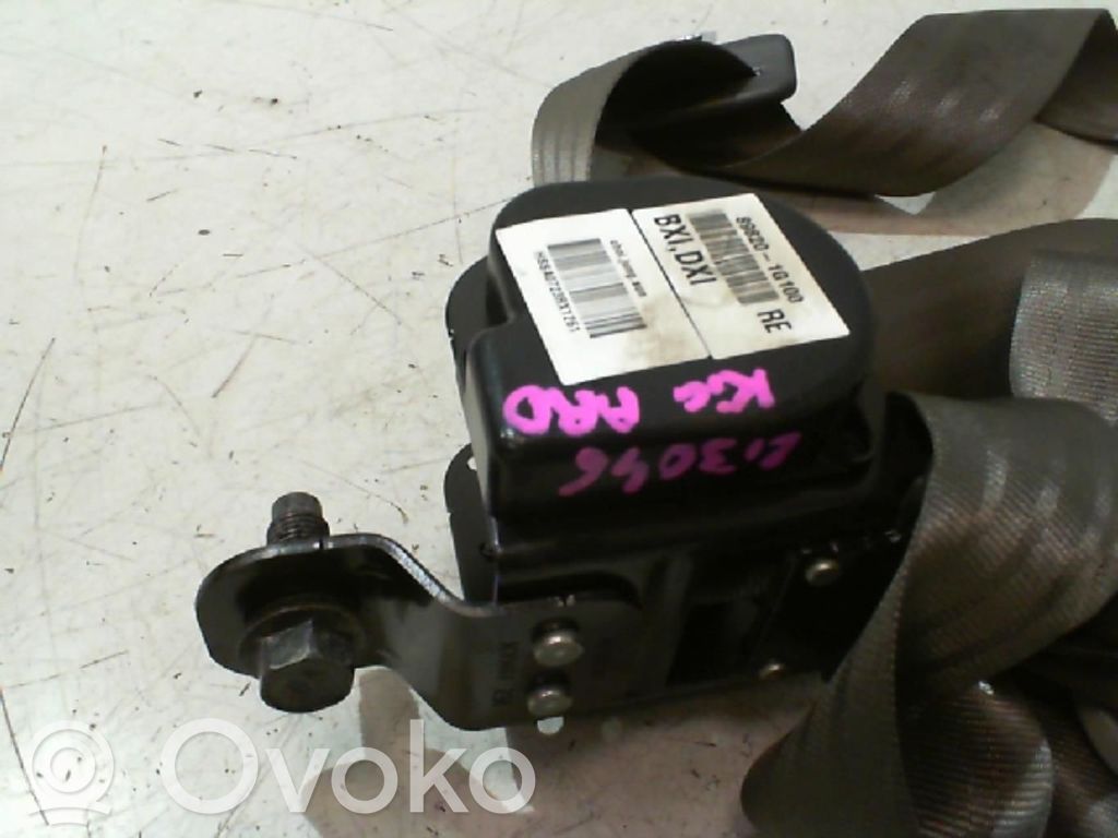 KIA Rio Cinturón trasero 