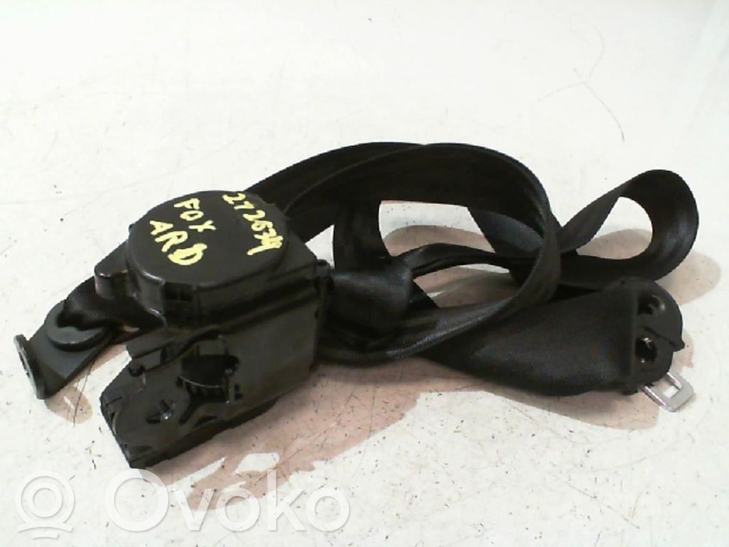 Volkswagen Fox Cinturón trasero 